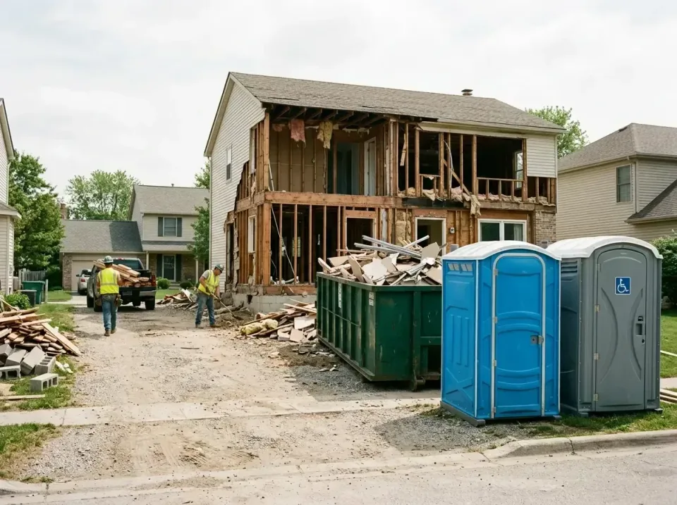 home-renovation-demolition-sit-010 — frequently asked questions, Portable Toilet & Dumpsters Rental in North Liberty, IA